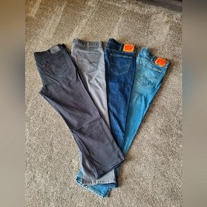 Men's Levi's 541 jeans (set of 4 pairs)